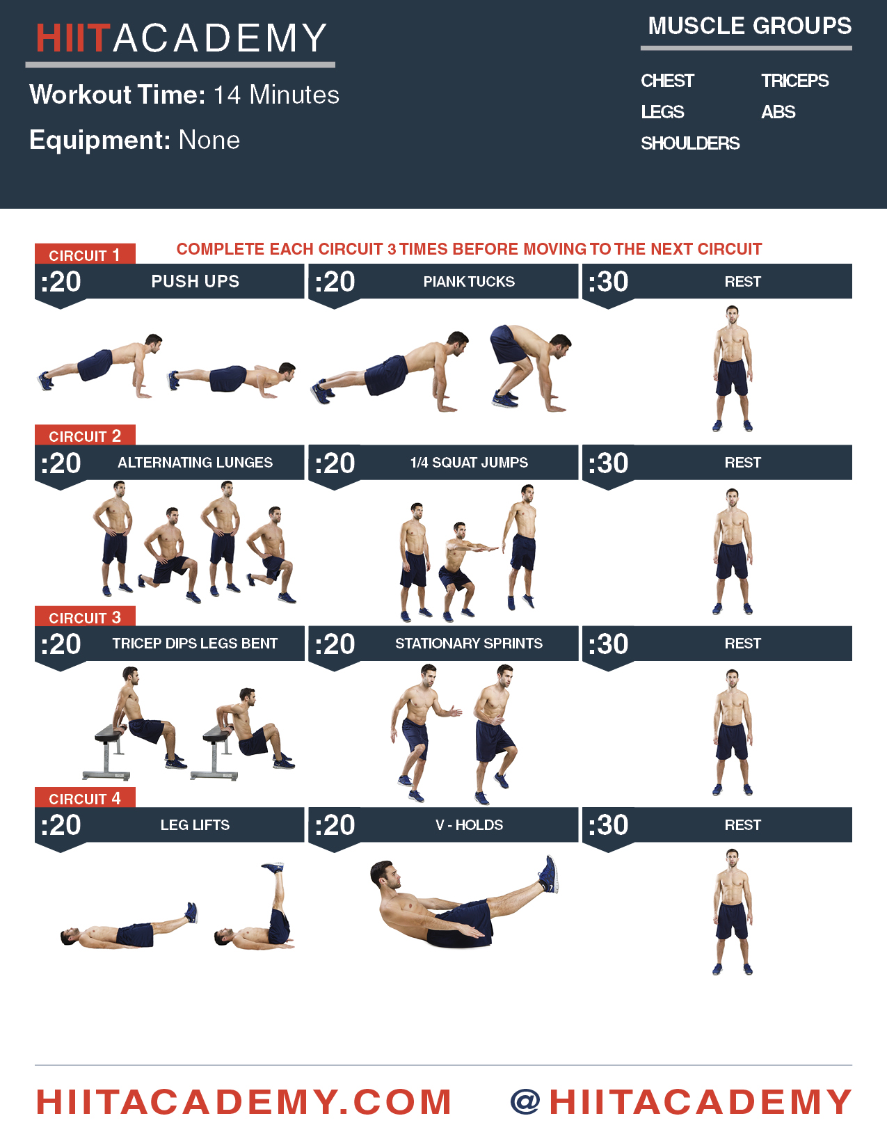 hiit shred workout plan pdf