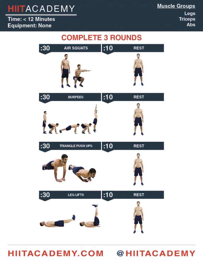 HIIT Training - Chest & Back #hiit #workout #fitness #entrepreneur #cb