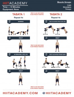 Two Timing Tabata