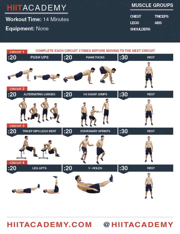 Hypertrophy Routine, Chest-Leg. 3rd Week - HSN Workouts