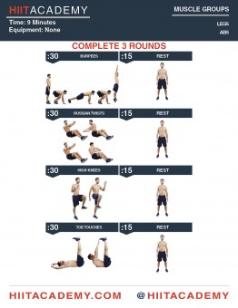 Cardio & Ab Blast