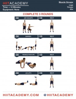 Intense HIIT Workout