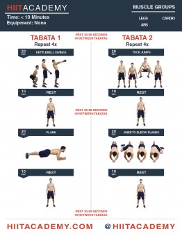 Body Buster Tabata