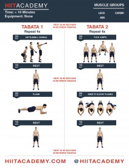 Body Buster Tabata