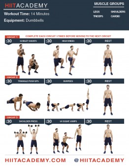 Tighten & Tone HIIT Workout
