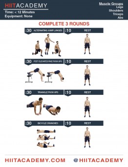 Jumpstart HIIT Workout