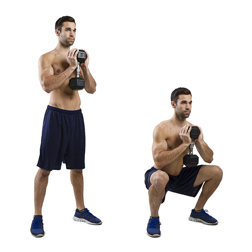 How To Properly Do A Goblet Squat At Lenore Schwartz Blog