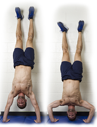 How To Do Handstand Push Ups