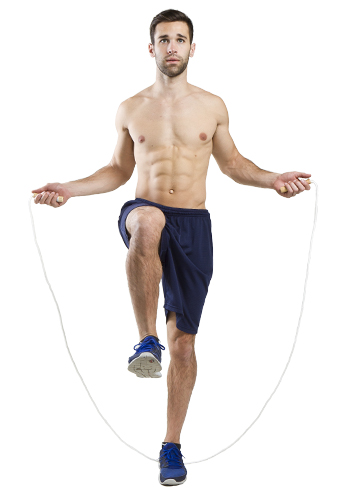 How To Do Jump Rope With High Knees