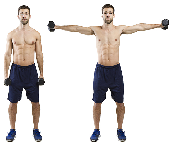 How To Do Side Lateral Raises