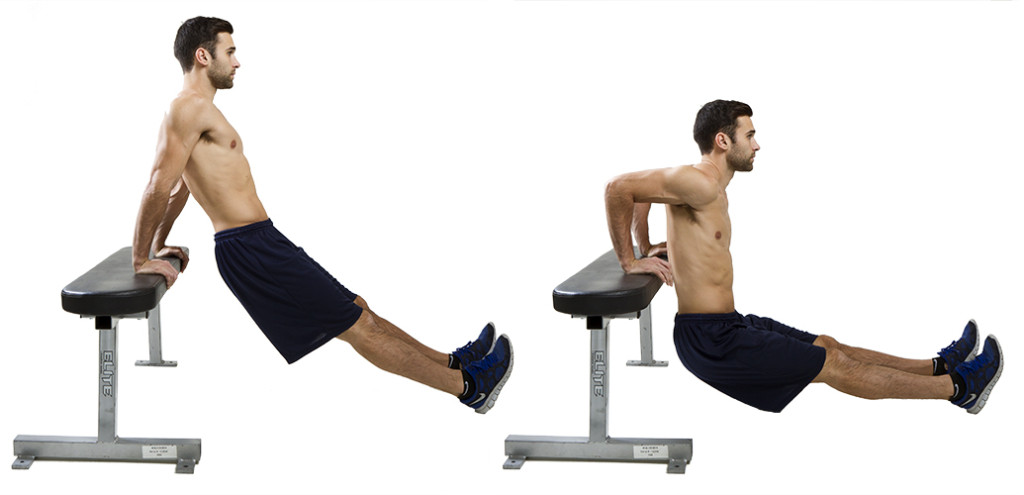 HIIT Exercise How To Do Tricep Dips HIIT Academy HIIT Workouts 
