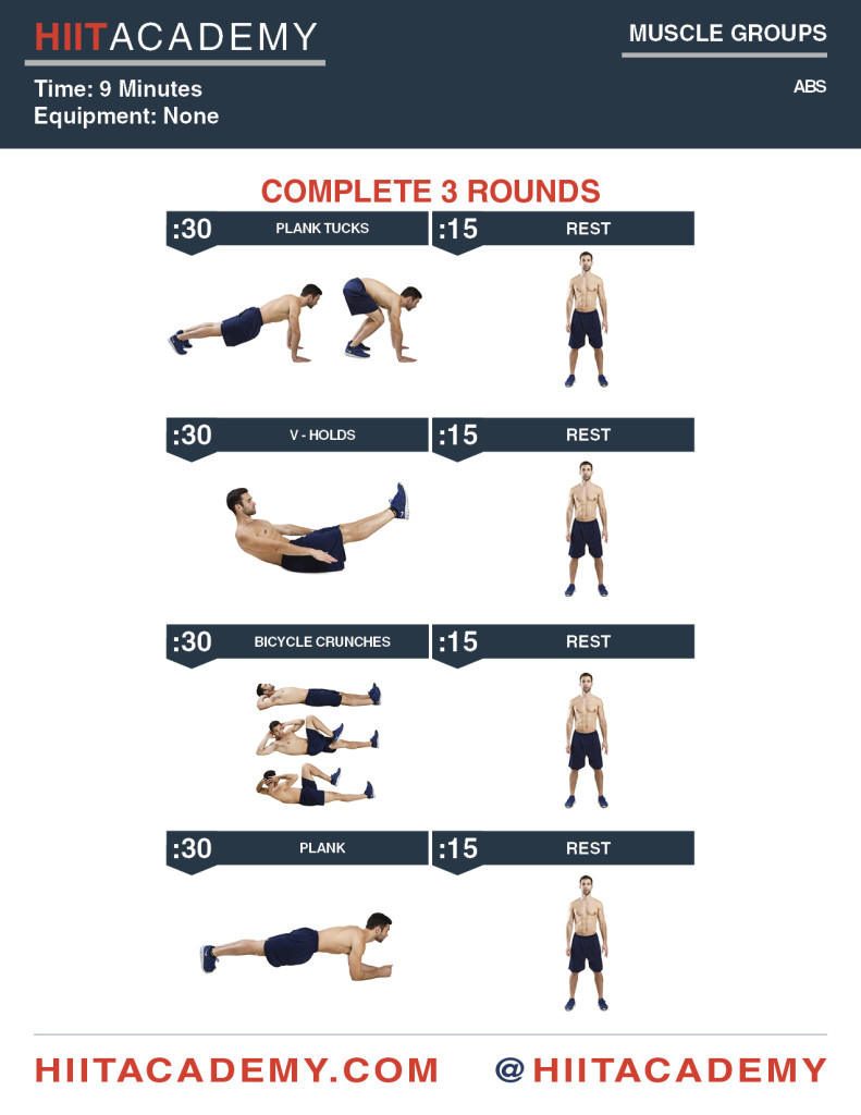 Ab HIIT Workout